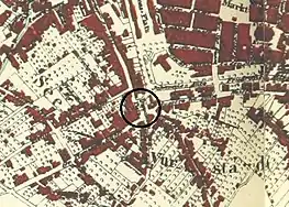1821: nach der Entfestung Dresdens