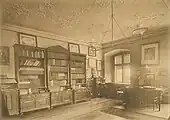 Direktionszimmer im Piaristengymnasium.
