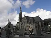Kapelle und Kirche Sainte-Nonne