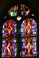 Glasfenster im Chor