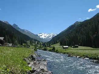 Blick ins Dischma bei Uf den Chaiseren