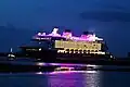 Die Disney Fantasy während der Überführung