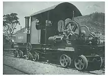 Lok von 1913 der Midland Sawmilling Co. in Greymouth-Camerons