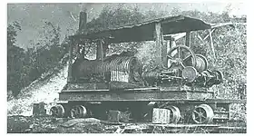 Nr. W2D160 von 1915 für Perotti & Co. Mawheraiti
