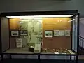 Schauvitrine im Friedrich Fröbel Museum