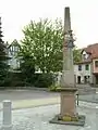 Distanzsäule Gräfenhainichen