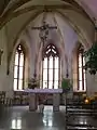 Chor der Wolfgangskapelle