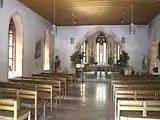 Innenraum der Kapelle