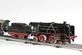 Distler Uhrwerks-Lokomotive 26 LK, Spur 0, Bj. 1952