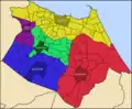 Distrikte von Fortaleza
