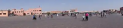 Djemaa el Fna am Mittag