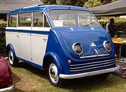 DKW-Schnellaster Bus, Typ F 89 L 1954, in Luxus-Ausführung mit Schiebedach