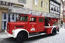 Drehleiter vom Typ S&nbsp;3500