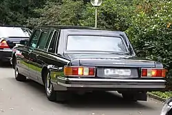 Dmitri Medwedews ZiL-4104-Limousine