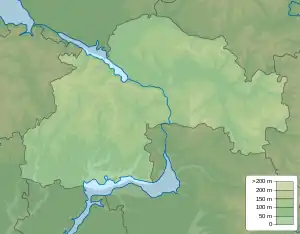 Dnepr-Becken (Oblast Dnipropetrowsk)