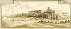 Schloss Doblehn in Kurland 1792