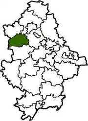 Rajon Dobropillja in der Ukraine