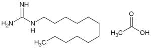 Strukturformel von Dodin