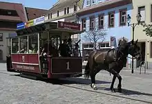 Pferdestraßenbahn