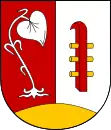 Steigbaum im Wappen von Doksy