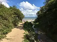 Dolina Chłapowska und Strand