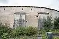 Feldseite der Befestigung