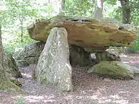 Dolmen Pierre couverte von Bué