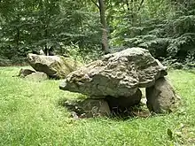 Dolmen im Gudbjerglund