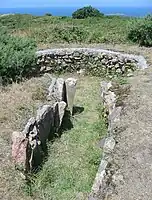 La Sergenté, Jersey