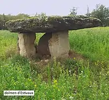 Dolmen d'Estivaux