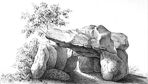 Dolmen von Balbigny