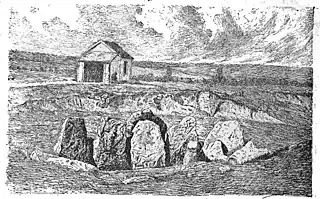 Dolmen von Caranda