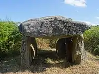 Dolmen La Croix-du-Breuil