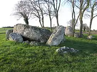 Dolmen de la Pierre Levée