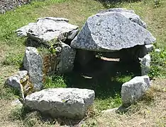 Les Monts Grantez, Jersey