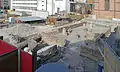 Archäologischer Garten im April 2013