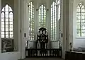 Marientiden-Kapelle innen mit dem Grabmal für Fürstbischof August Friedrich von Thomas Quellinus