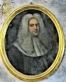 Bürgermeister Anton Lüneburg
