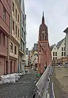 Baufortschritt Dom-Römer-Projekt (Oktober 2017)