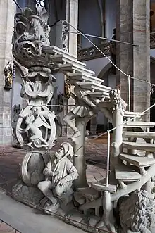 Die Tulpenkanzel im Dom zu Freiberg (um 1505/10)