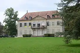 Landgut Budé, 1723–1724 erbaut für Theologieprofessor Jean-Alphonse Turrettini