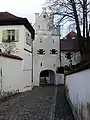Östliches Domtor von der Innenseite aus gesehen