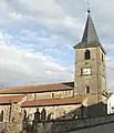 Wehrkirche Saint-Brice