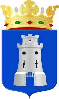 Wappen des Ortes Domburg