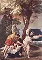 Die Ermordung des hl. Petrus Martyr von Domenichino (um&nbsp;1620)