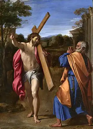 Domine, quo vadis?, 1602, National Gallery (London)