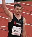 Dominik Kopeć – ausgeschieden als Sechster des zweiten&nbsp;Halbfinals