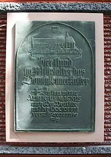 Dominikanerkloster, zur Kaserne umgebaut
