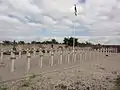 Militärfriedhof auf dem Dorffriedhof