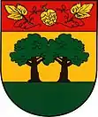 Wappen von Domoušice
